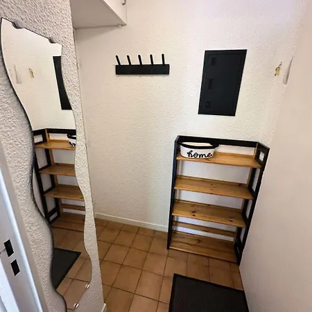 아파트 Cap - Joli A Proximite De La Dans Le Domaine De La Coudouliere Mae-2443 식스포즈레스플라지스