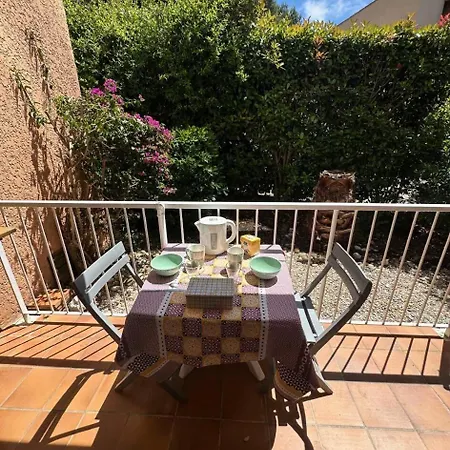 아파트 Cap - Joli A Proximite De La Dans Le Domaine De La Coudouliere Mae-2443 *