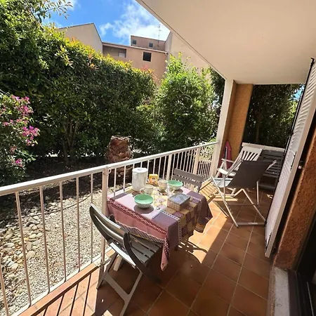 아파트 Cap - Joli A Proximite De La Dans Le Domaine De La Coudouliere Mae-2443